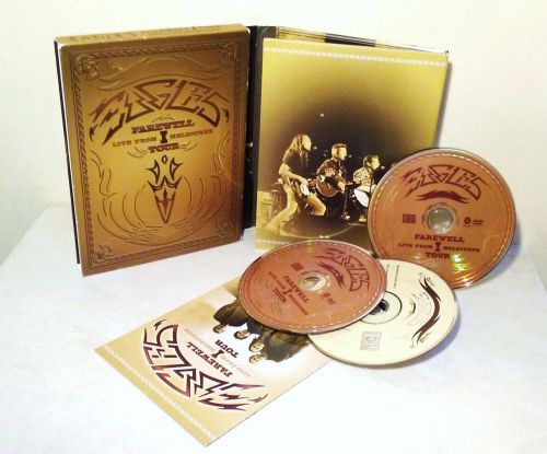 [2DVD+bonus CD] Eagles Farewell Live From Melbourne Tour