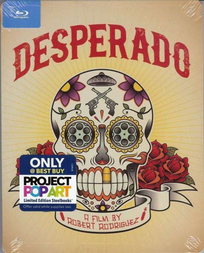 Desperado, SteelBook [Blu-ray] Blu-ray, Limited Edition, Multip
