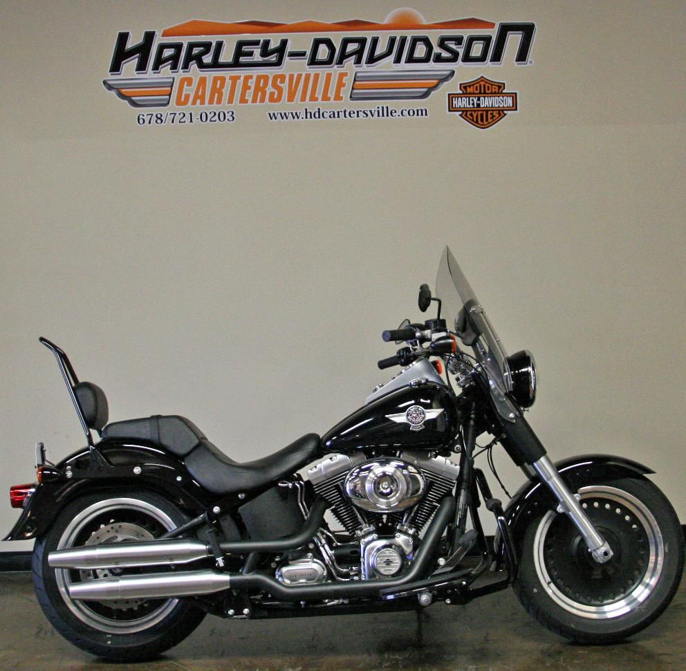 2012 Harley-Davidson FLSTFB103 Sportbike 
