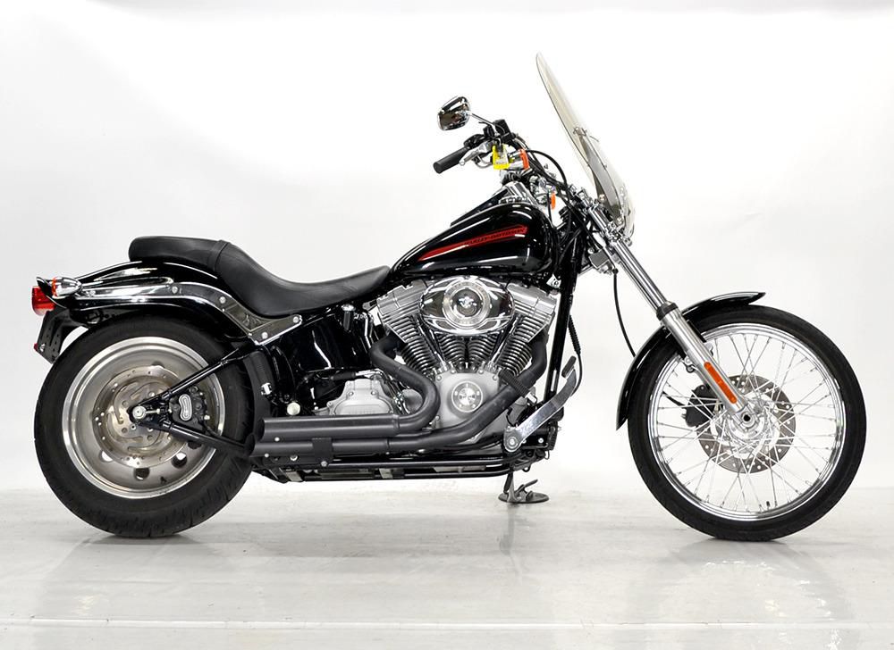 2007 Harley-Davidson Softail Standard FXST Sportbike 