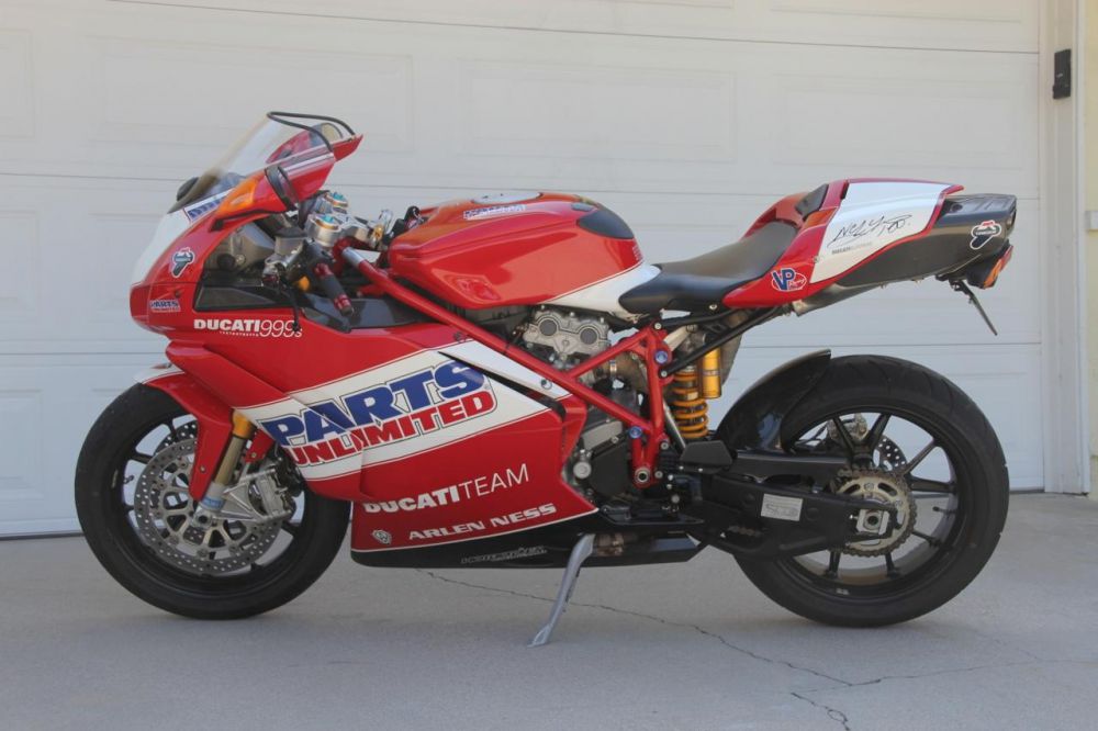 2007 Ducati Superbike 999 Sportbike 