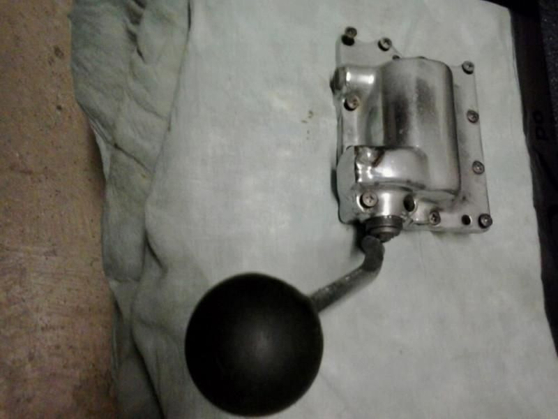 Harley Davidson Transmission top with Jockey Shift for Pan, Knuckle or Flathead