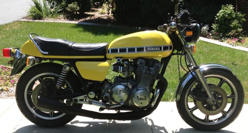 Custom 1978 Yamaha XS1100 Standard Cafe Racer styling REASONABLE RESERVE