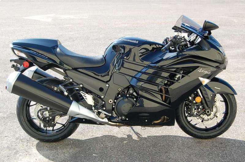 2012 kawasaki ninja zx -14r  sportbike 