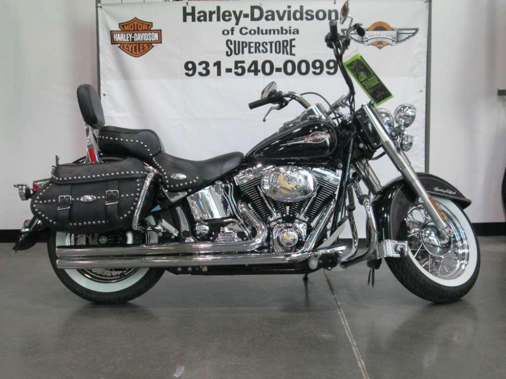 2005 Harley-Davidson FLSTC/FLSTCI Heritage Softail Classic Cruiser 