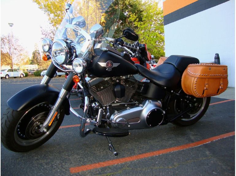 2011 Harley-Davidson Fat Boy LO 
