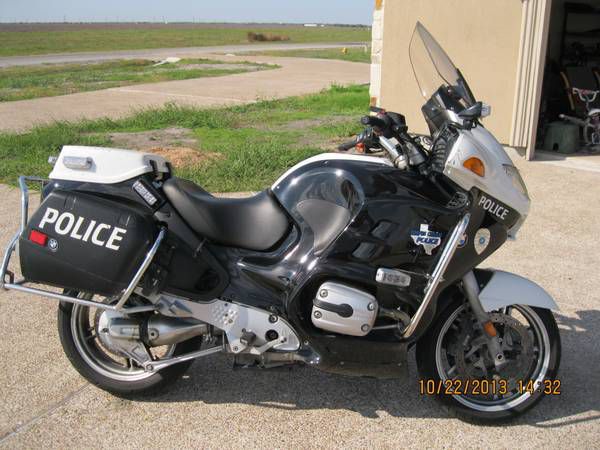 2005 BMW Police RTP1150