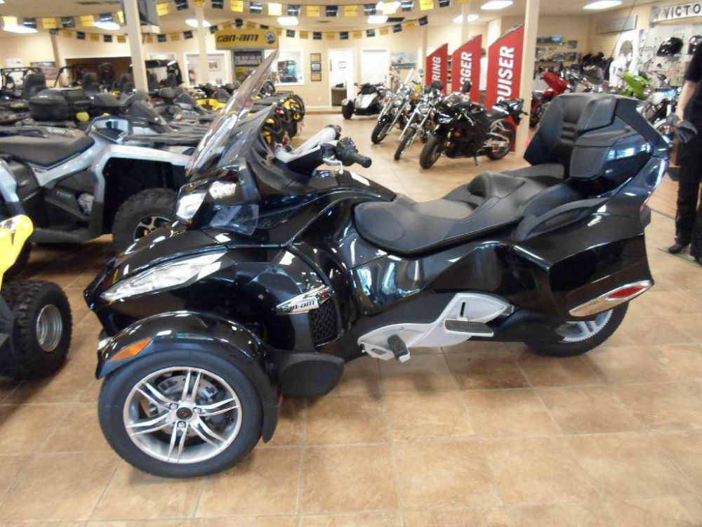 2011 can-am spyder rt-s sm5  touring 