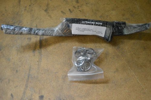 KTM Husaberg 250 300 2 Stroke Silicone Coolant Racing Hoses Non Thermostat 08-Up