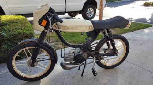 1982 Other Makes Puch Magnum Limited (LTD) #147 Austrian Moped