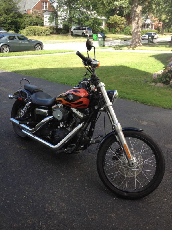 2012 Harley davidson Dyna Wide Glide