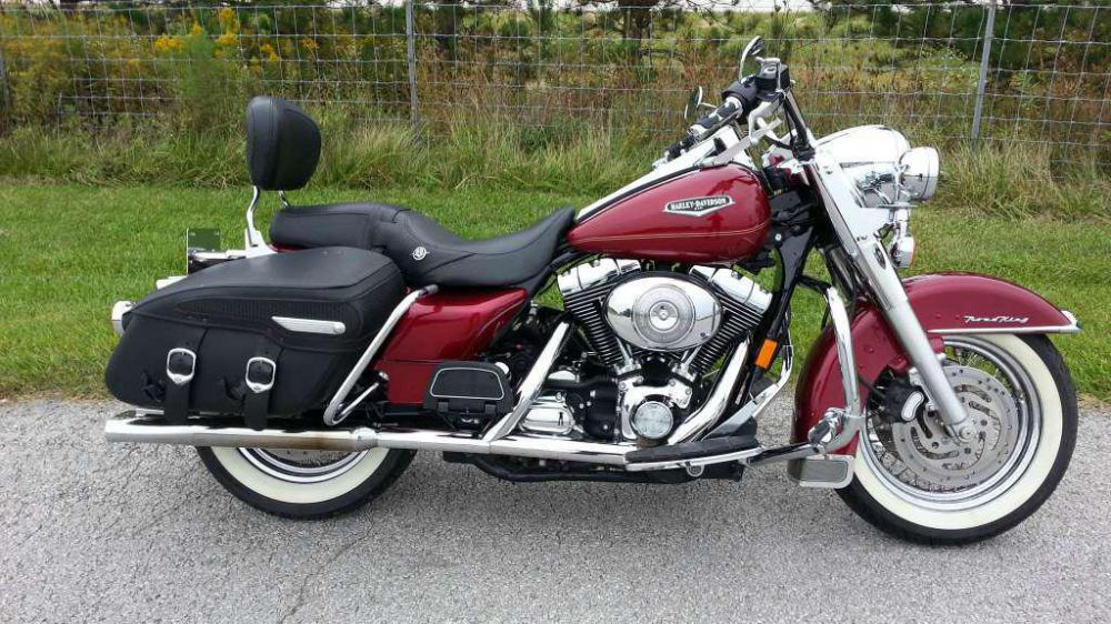 2005 harley-davidson flhrci road king classic  touring 