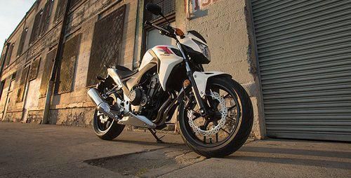 2013 Honda CB500F ABS Sportbike 