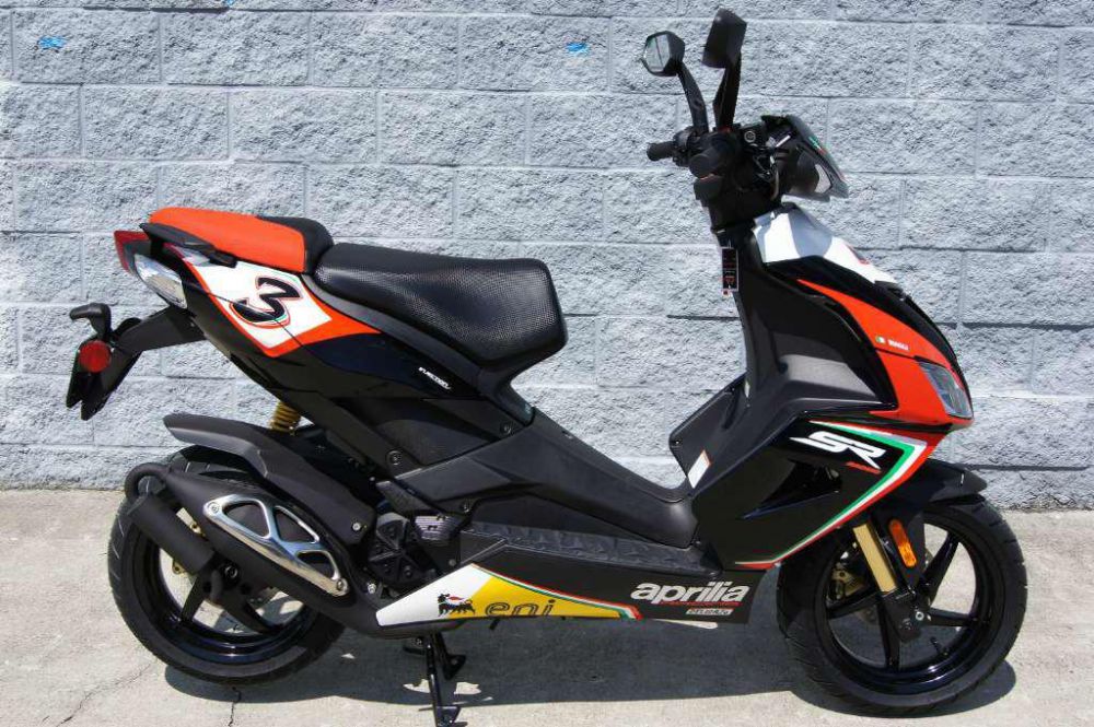 2013 aprilia sr 50 r - replica sbk  scooter 