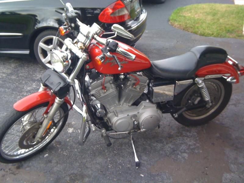 2002 Harley Davidson 883 Sportster
