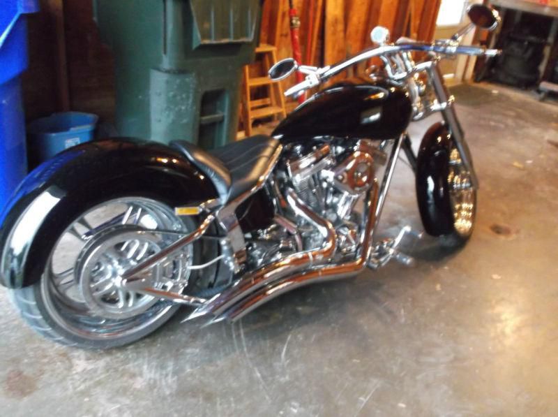 2002 Custom Composite Motorcycle