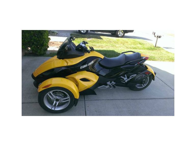 2008 Can-Am Spyder RS SE5 