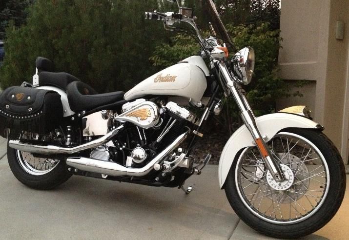 2001 Indian Scout - Low Miles 2787 