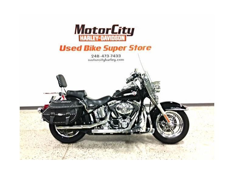 2002 Harley-Davidson FLSTC/FLSTCI Heritage Softail Classic 