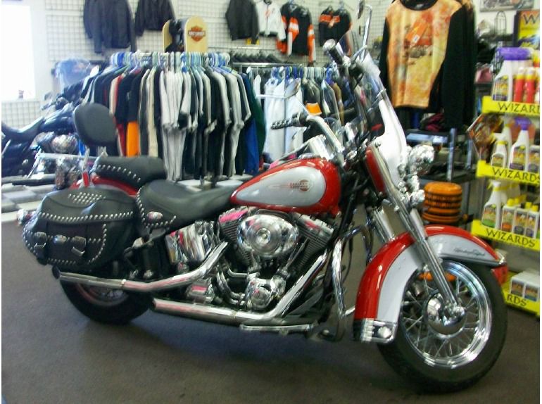 2002 Harley-Davidson HERITAGE SOFTAIL 