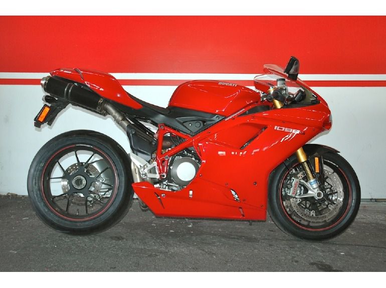 2008 Ducati 1098S 