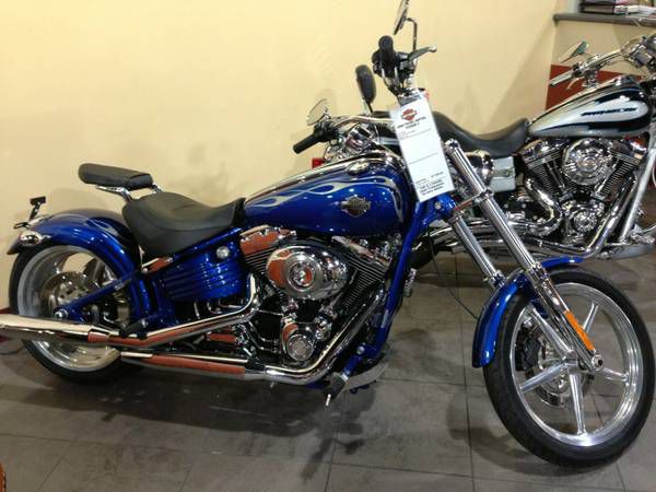 09 Harley Davidson Rocker**
