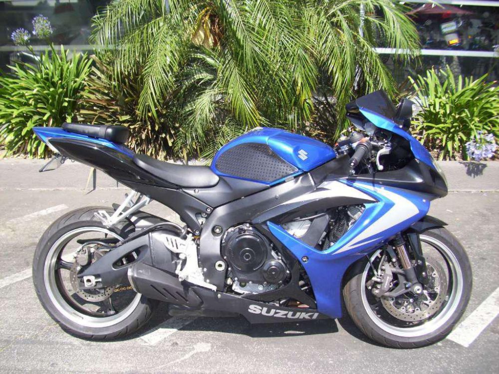 2006 suzuki gsx-r750  sportbike 