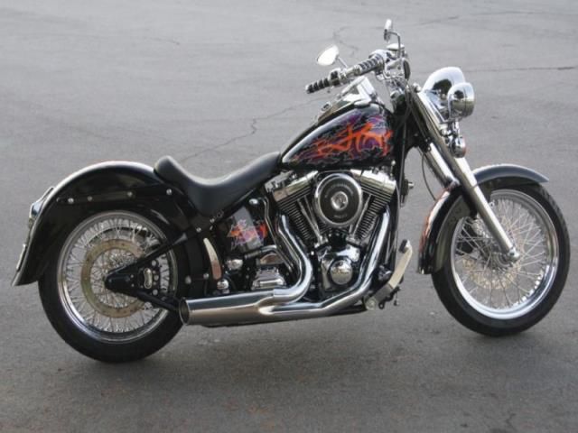 2001 - Harley-davidson Softail Fat Boy