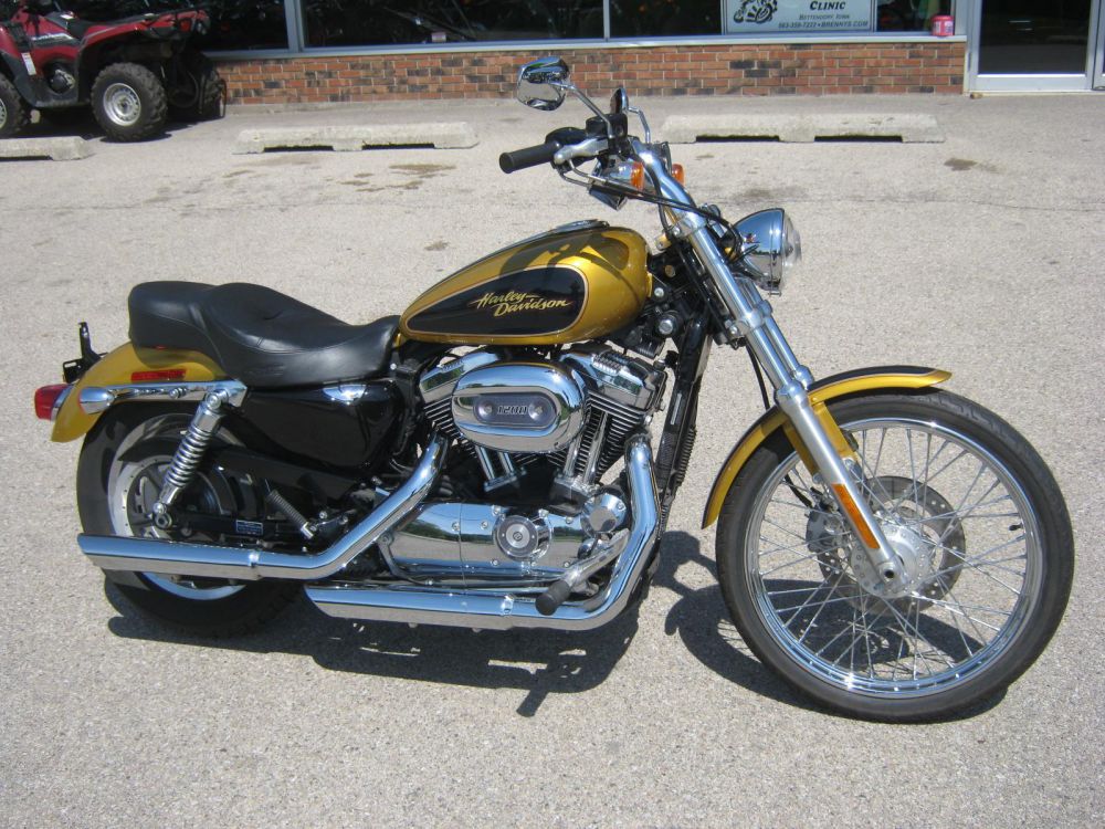 2008 Harley-Davidson Sportster XL1200 Custom Cruiser 