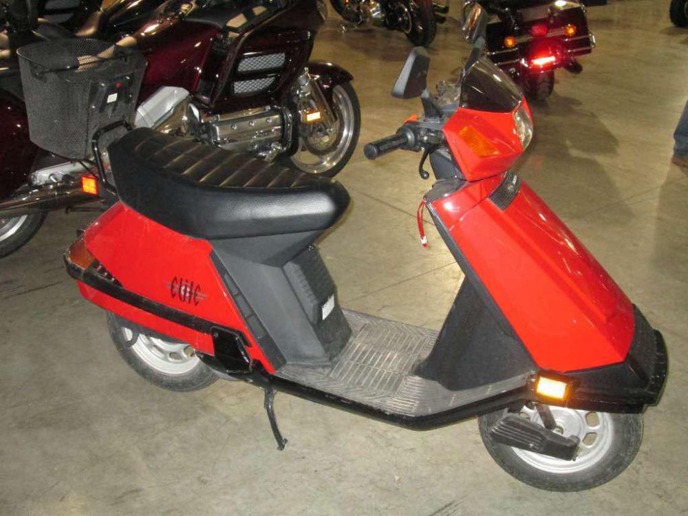 2007 honda elite 80 (ch80)  scooter 