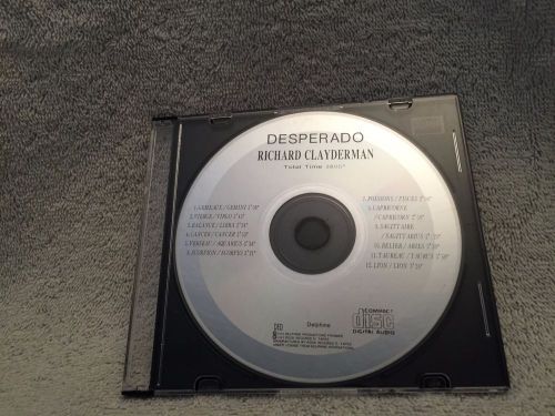 Desperado by Richard Clayderman (12 Songs On CD, Delphine)