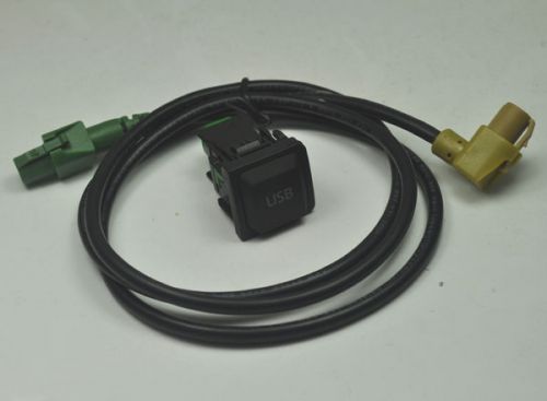 Usb switch panel cable for vw rcd510 rcd300+ golf mk6 jetta mk5 sagitar vento