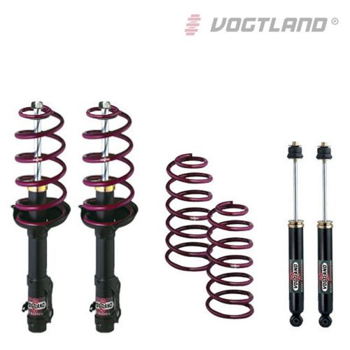 Vogtland suspension kit 35mm for vw golf iii golf iii cabriolet vento shocks + s