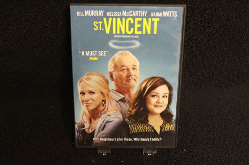 St. vincent dvd, 2015