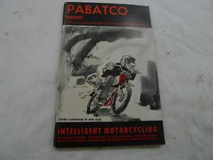 HODAKA ORIGINAL PABATCO INTELLIGENT MOTORCYCLING BOOK