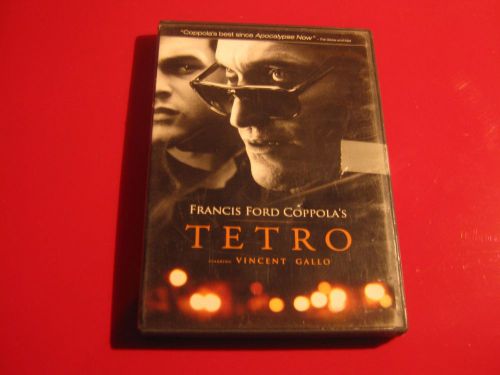 Tetro (DVD, 2010) Francis Ford Coppola - Vincent Gallo