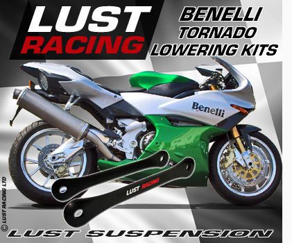 Lust Racing Benelli Tornado TRE Lowering Kit 2002-2013 Suspension Drop Links
