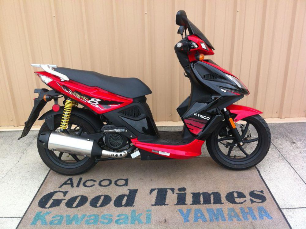 2009 kymco super 8 150  scooter 
