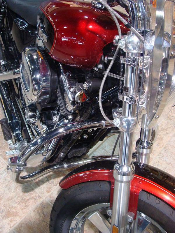 Harley-davidson 2012 xl1200c sportster custom