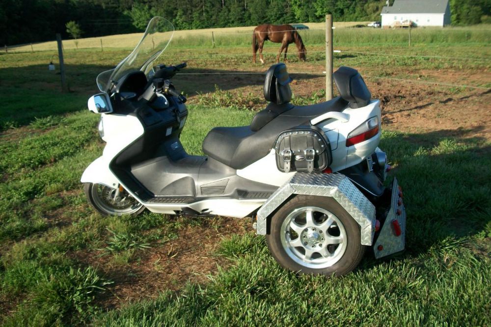 2007 suzuki burgman 650 scooter 