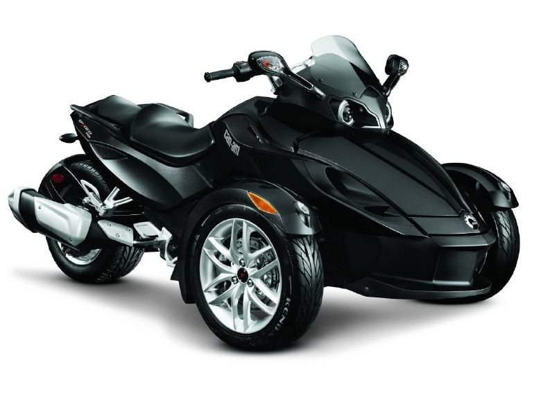2014 Can-Am Spyder RS - SM5 