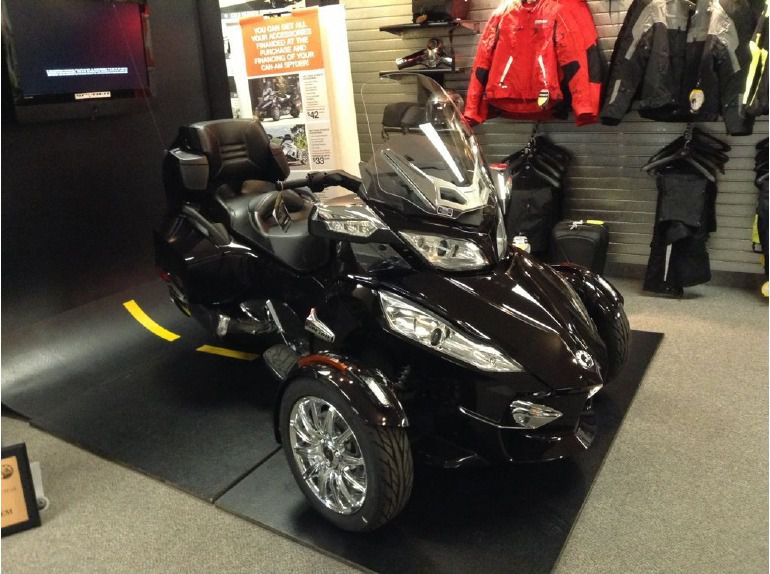 2013 can-am spyder rt limited 