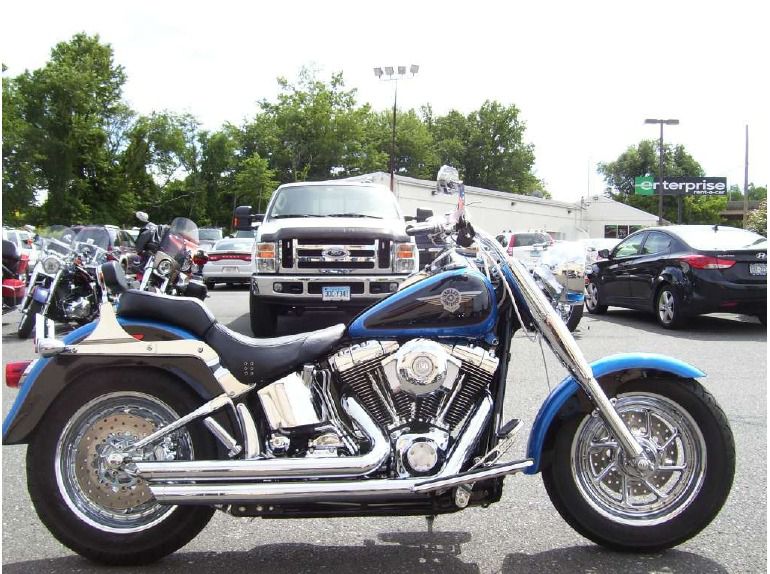 2004 Harley-Davidson FLSTF/FLSTFI Fat Boy 