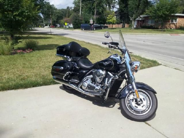 2009 KAWASAKI VULCAN 1700 Very Good Condition, Any better and the bike would be