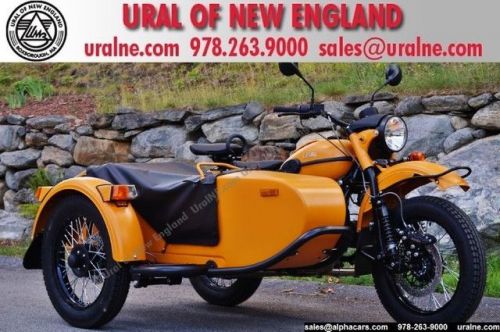 2015 Ural cT Burnt Orange Custom