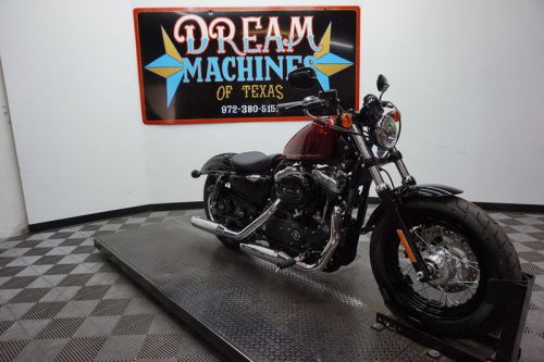 2015 harley-davidson sportster 2015 xl1200x forty-eight *hard candy red flake*