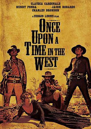 Sergio Leone Once Upon A Time In The West DVD