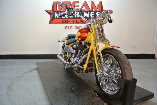 2009 Harley-Davidson Screamin' Eagle Softail Springer FXSTSSE Cruiser 