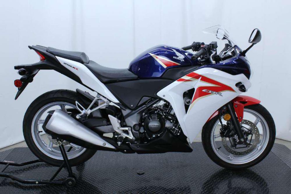 2012 Honda CBR250R Sportbike 