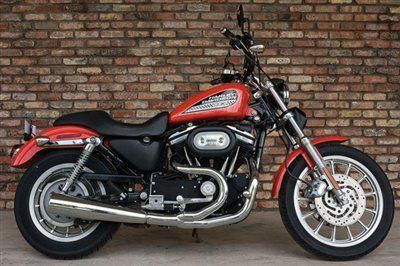 2002 hd sportster xl883r - low miles - eye catching - excellent condition